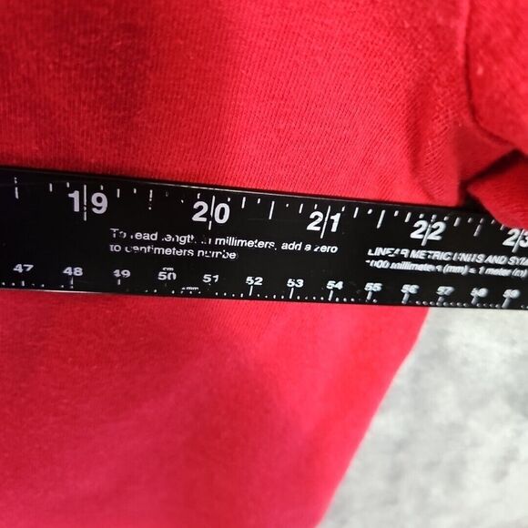 Adidas Men's Bulls NBA Lg Tshirt Basketball red cotton Hinrich #12 - Picture 7 of 12